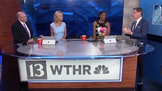 June 6, 2025 - Indianapolis Motor Speedway Honors WTHR's Chuck Lofton