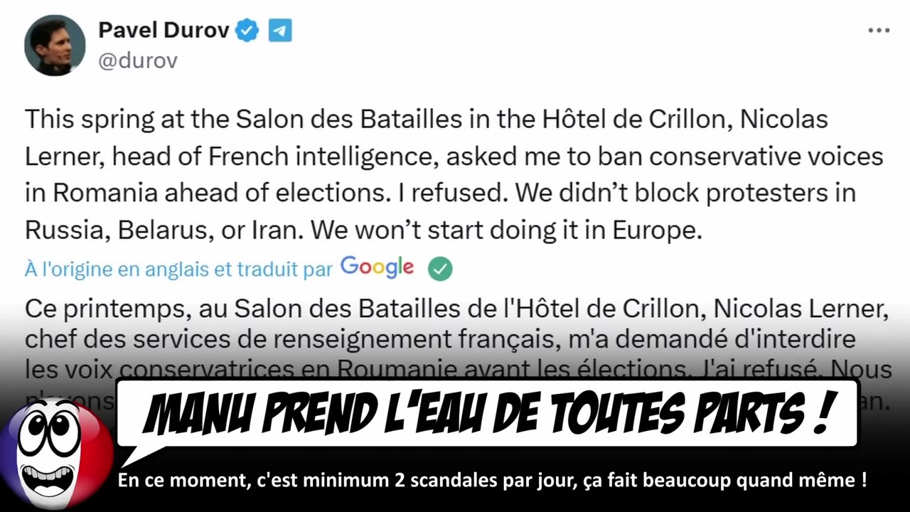 Macron dans la TOURMENTE avec 2 nouveaux SCANDALES.