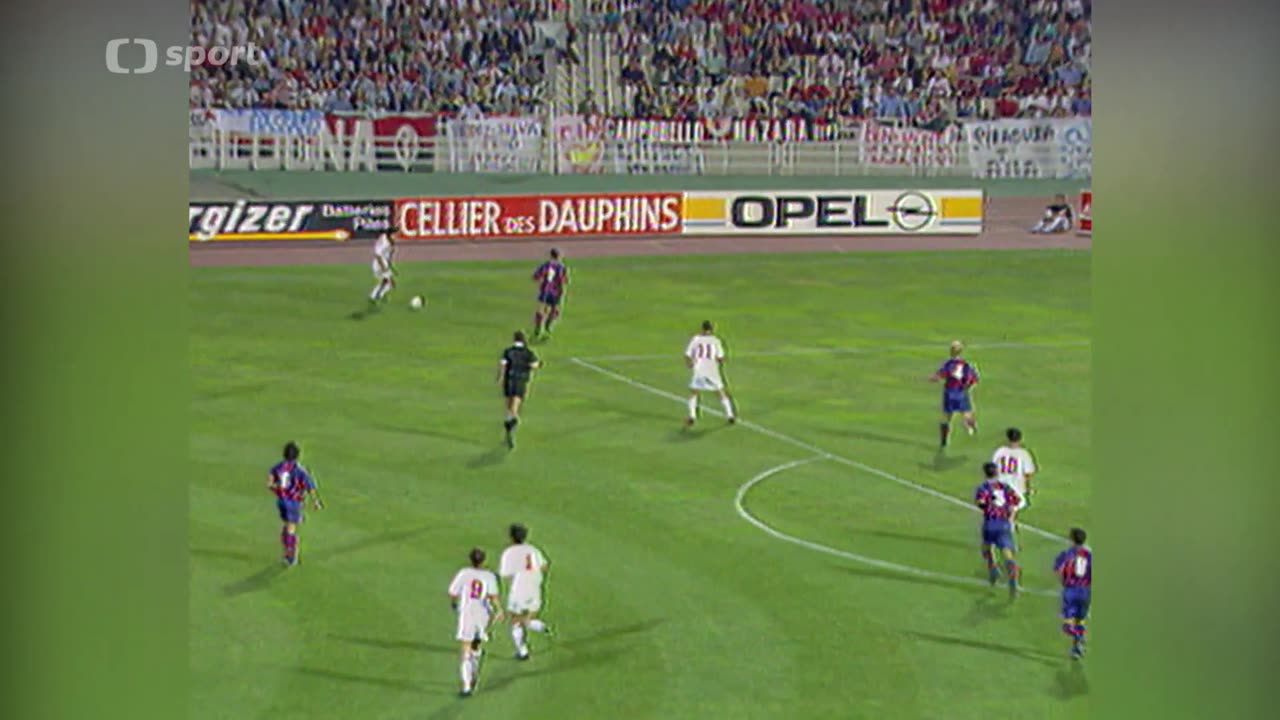 Finále Ligy mistrů 1994 - AC Milán vs FC Barcelona