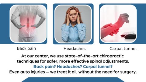 Experience Natural Healing With Chiropractic Care Jacksonville FL