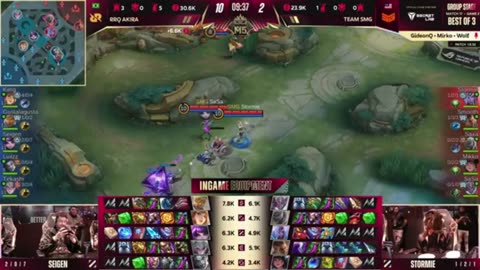 ENG M5 Group Stage Day 5 RRQ vs SMG Game 2