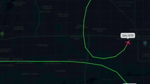 Close call over Phoenix