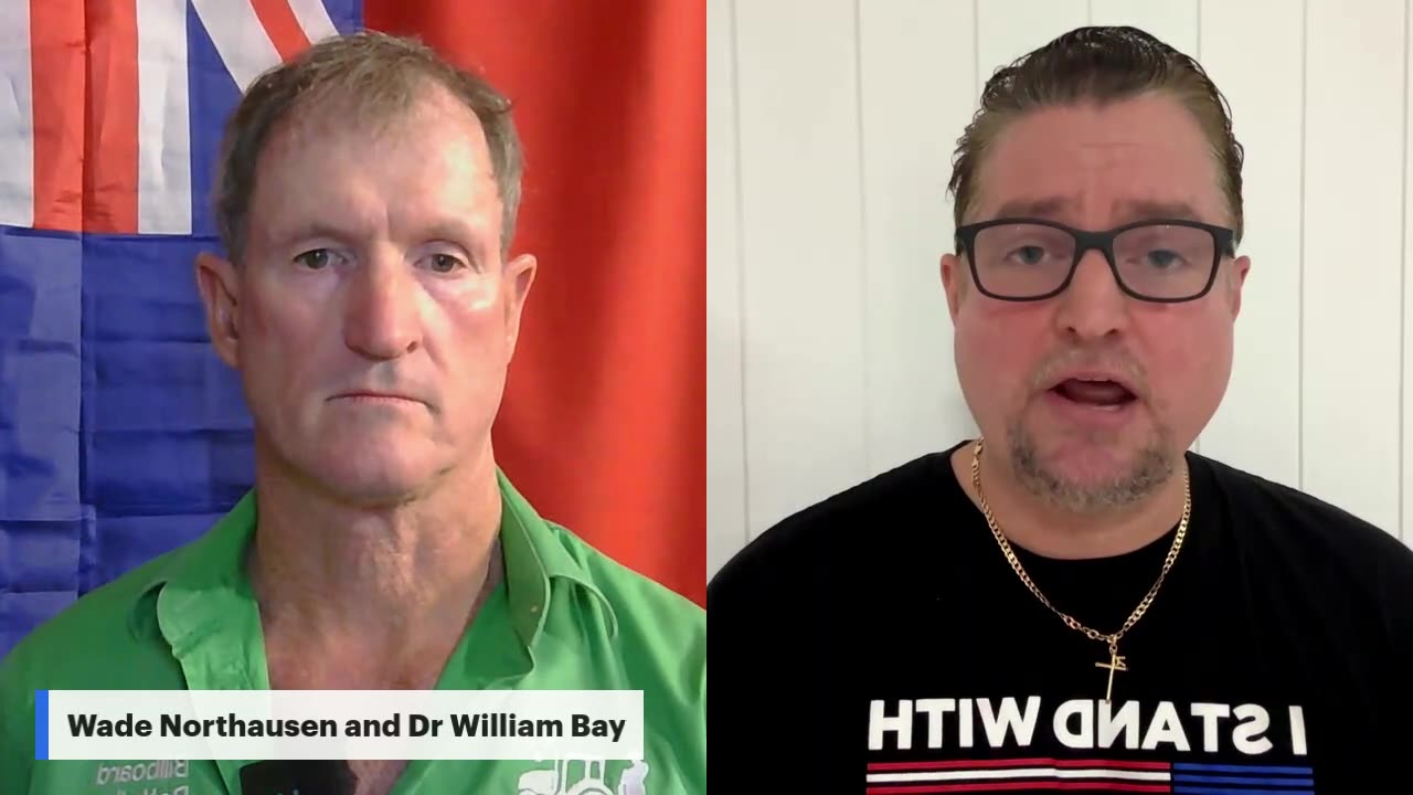 Farmer Wade interviewing Dr William Bay - Billboard Battalion - 18/04/2025