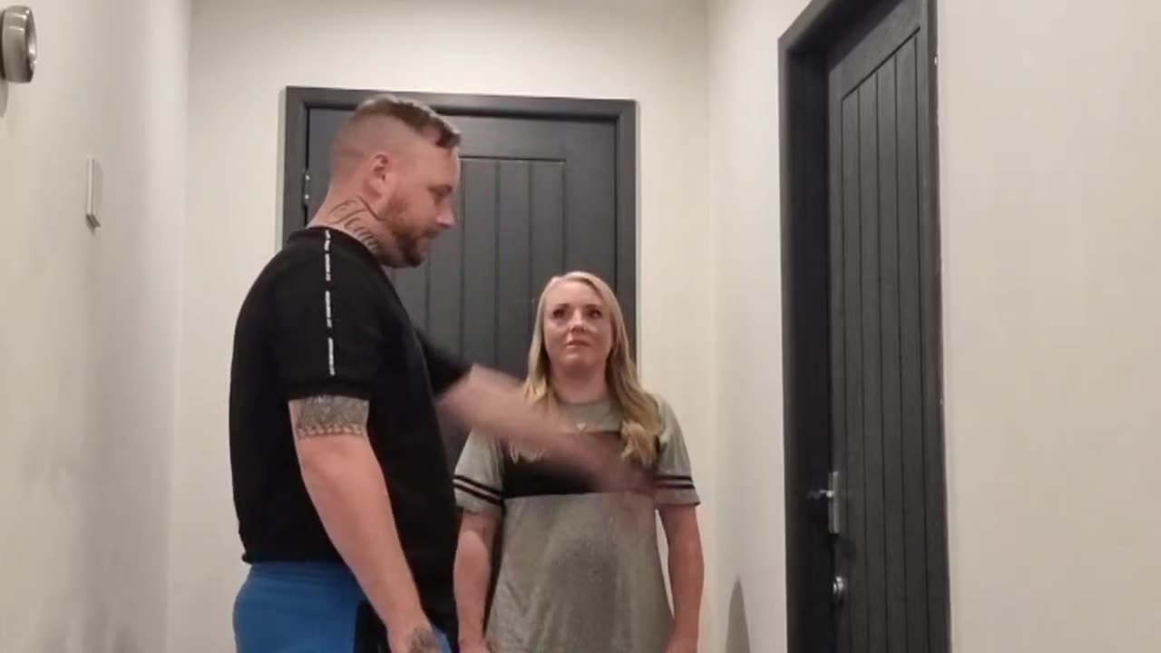 Girlfriend Pulls an Anti Trust Fall Prank