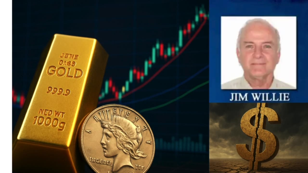 P1 ⚠️ Jim Willie: Markets, War & Deep State Takedown – The Storm Is Here