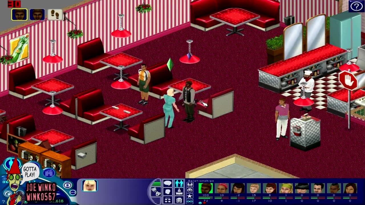 Sims 1 Gameplay Series 1x31 Joe Winko