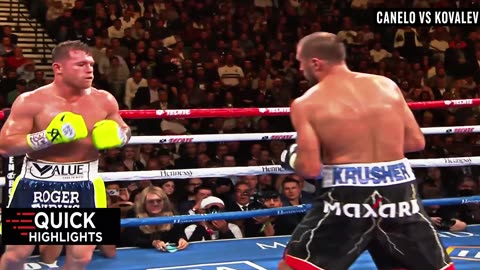 Canelo vs. Kovalev | Speed Recap