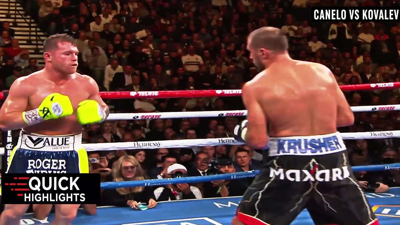 Canelo vs. Kovalev | Speed Recap