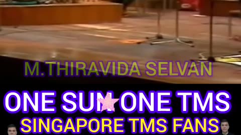 T.M.S. LEGEND .SINGAPORE TMS FANS. M.THIRAVIDA SELVAN SINGAPORE VOL 25