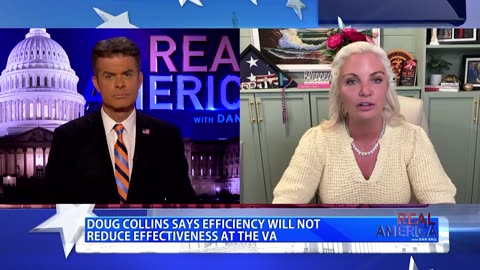 REAL AMERICA -- Dan Ball W/ Kate Monroe, VA Making Much Needed Cuts To Waste, 5/8/25