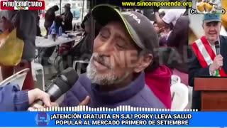 PORKY LLEVA SALUD A SJL