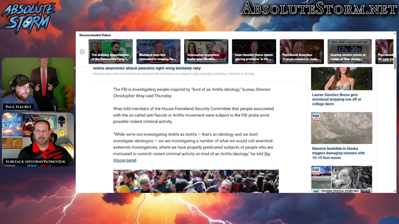 Clips: Absolute Storm Ep 75 - History Of Q: Drops 1861-1875