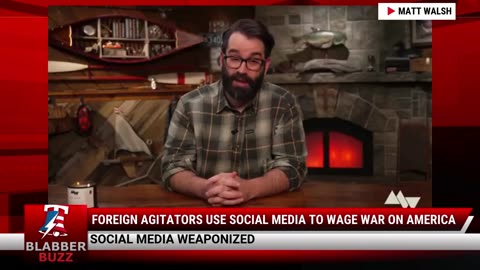 Foreign Agitators Use Social Media to Wage War on America