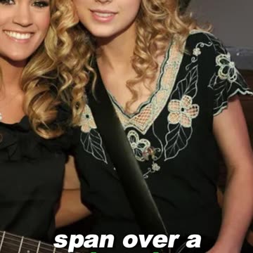 Carrie Underwood’s Decade-Long Feud With Taylor Swift Explained