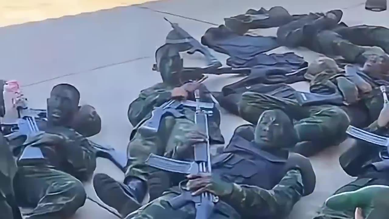 commander is not joking