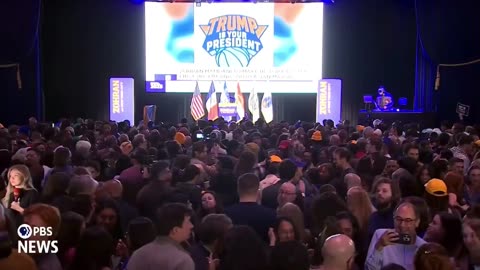 "TRUMP IS STILL YOUR PRESIDENT!" 😂