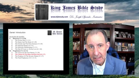 Tuesday Night Prophecy (08/12/25)- Daniel