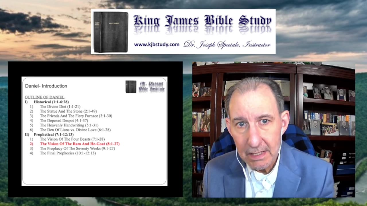 Tuesday Night Prophecy (08/12/25)- Daniel