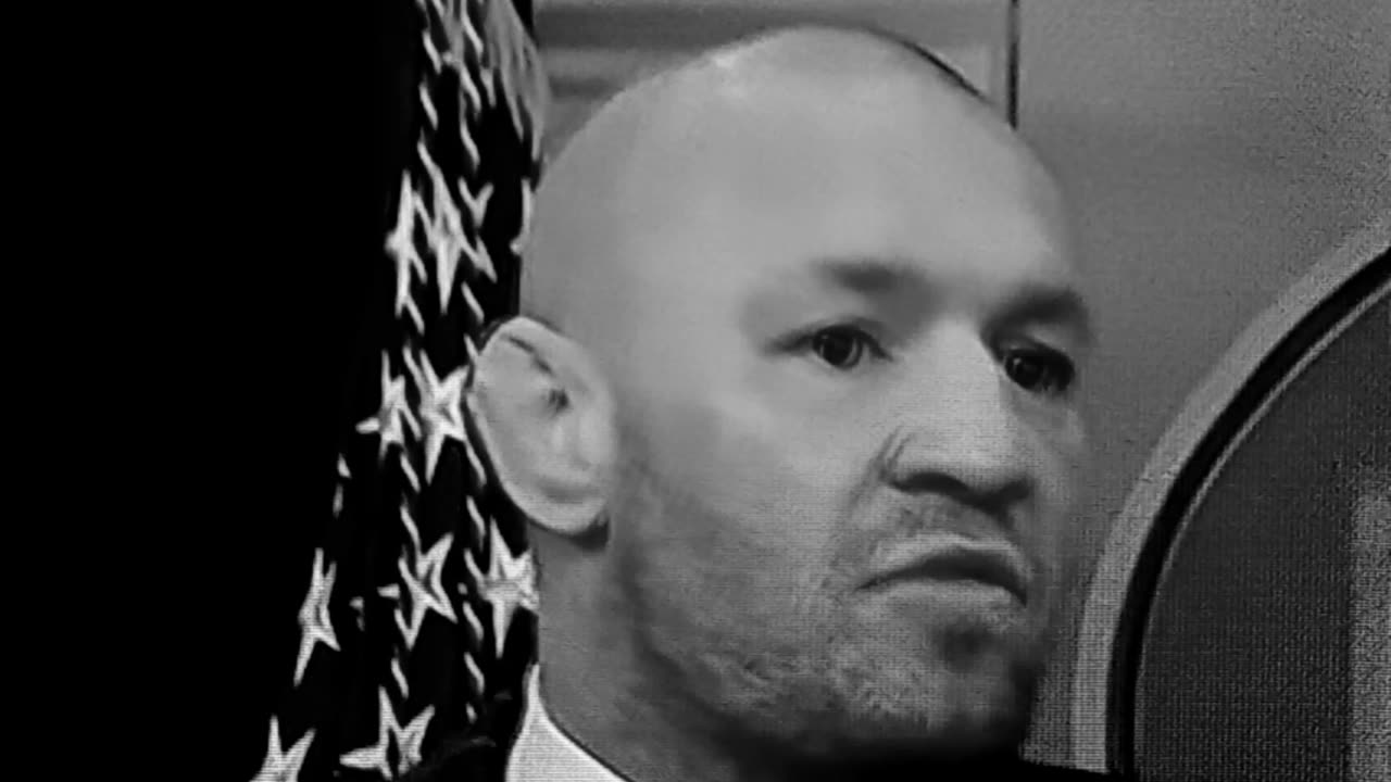 Conor McGregor at the White house
