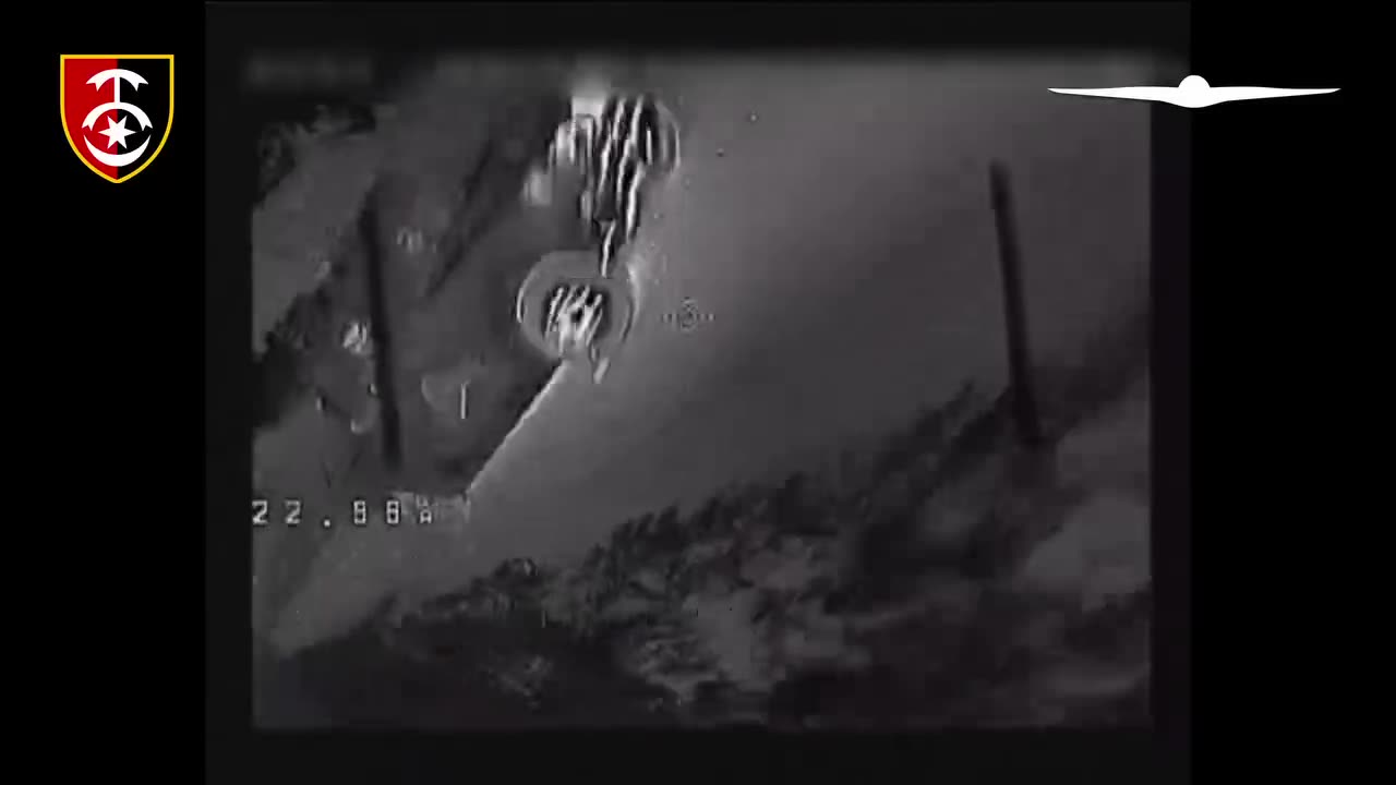 Rare Russian RBU-6000 Rocket Launcher is Destroyed Along with Tons of Logistics