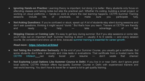 6 Common Mistakes in Summer Training to Avoid