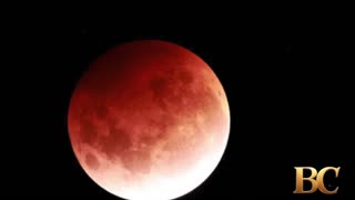 One week until the blood moon total lunar eclipse