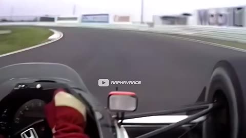 Ayrton Senna’s lightning-fast lap around Suzuka in 1989—