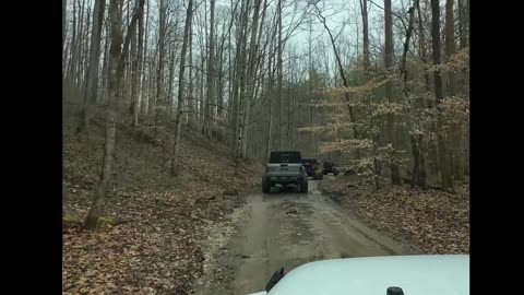 Jeep Trip - Start of the Trails - Red River Gorge Part 2