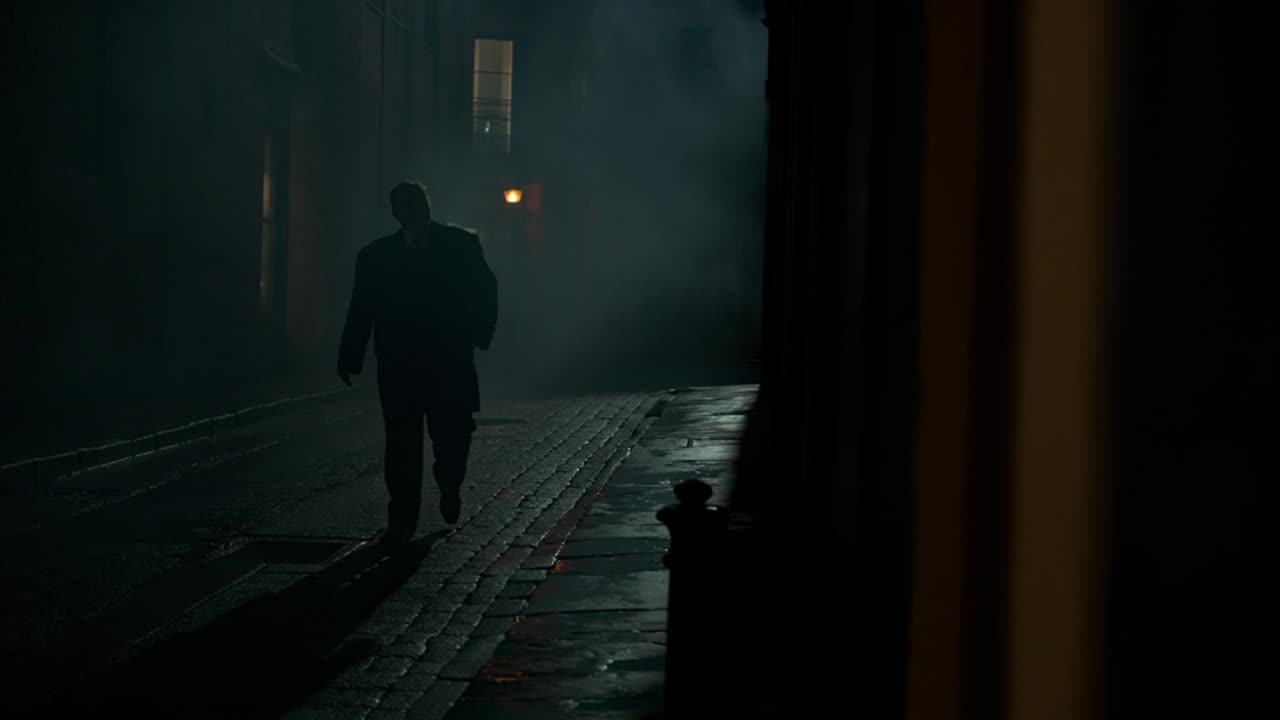 When I was around seven years old, he followed me and my friend home.