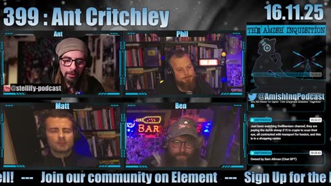 Interview with the Amish Inquisition Podcast : Computer Says NO The Digital ID Threat