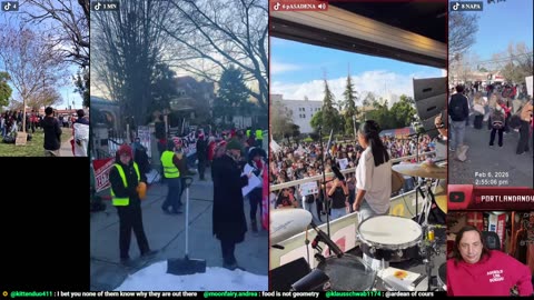 HAPPENING NOW: ICE Protests Minneapolis EUGENE PORTLAND Los Angeles (Multistream)