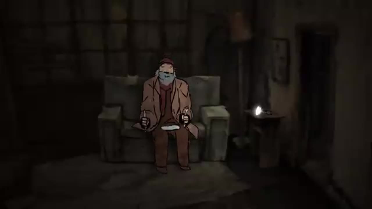 Midnight Snack horror animation by David Romero