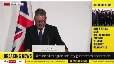 I think Putin might have a different opinion on the matter. This would mean NATO in Ukraine..!