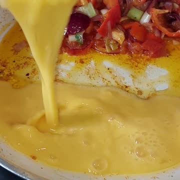 Tomato Egg Stir-Fry #15minutemeals #tomatoegg #tomatoeggstirfry #tomatoeggstir-fry #recipe #shorts