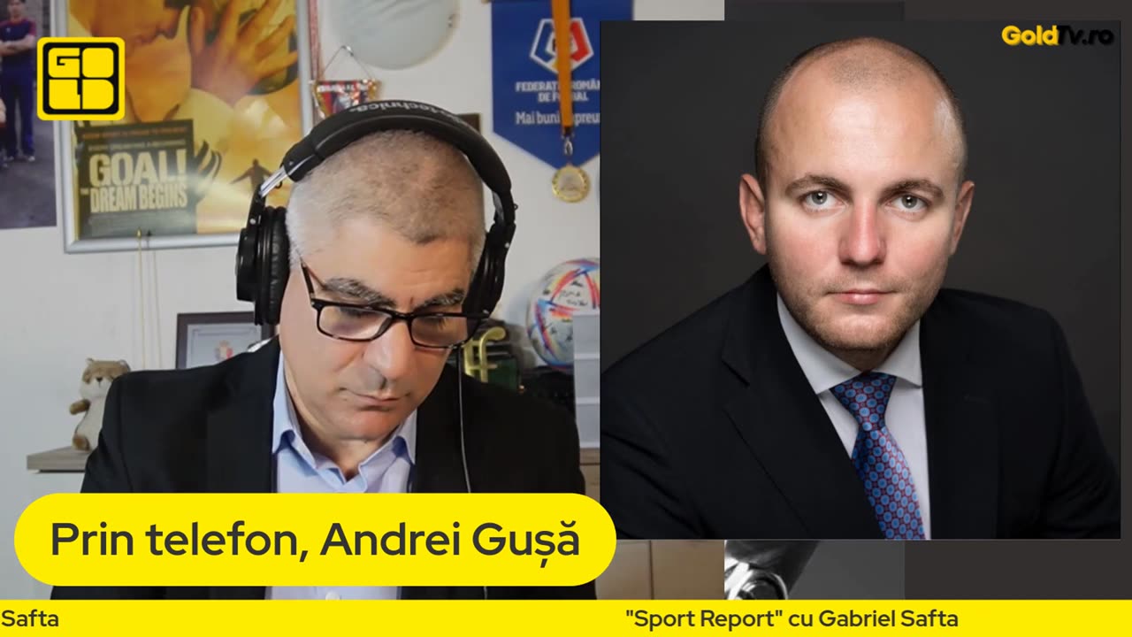 Andrei Gusa: “Pot sa existe oameni care nu-l iubesc pe Florin Bercean