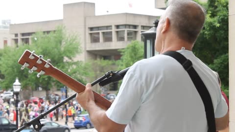 Joshua Allen at the 2025 National Day of Prayer