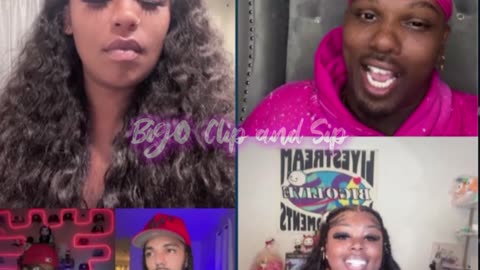 Team PK TastyMocha Gate Supa Papi Ebony PrettyTeeTee random topics 6/29/25 #bigoclipandsip