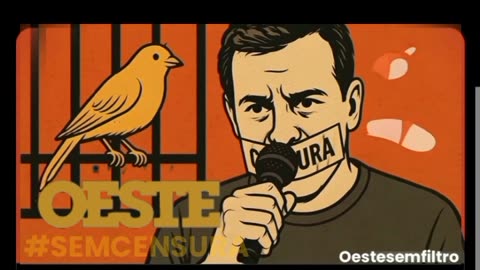 NÃO A CENSURA: OESTE SEM FILTRO E SEM CENSURA.