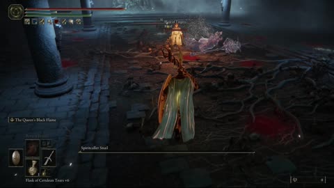 Elden Ring PC | Spiritcaller Snail of Road's End Catacombs boss fight as cooperator on NG #eldenring