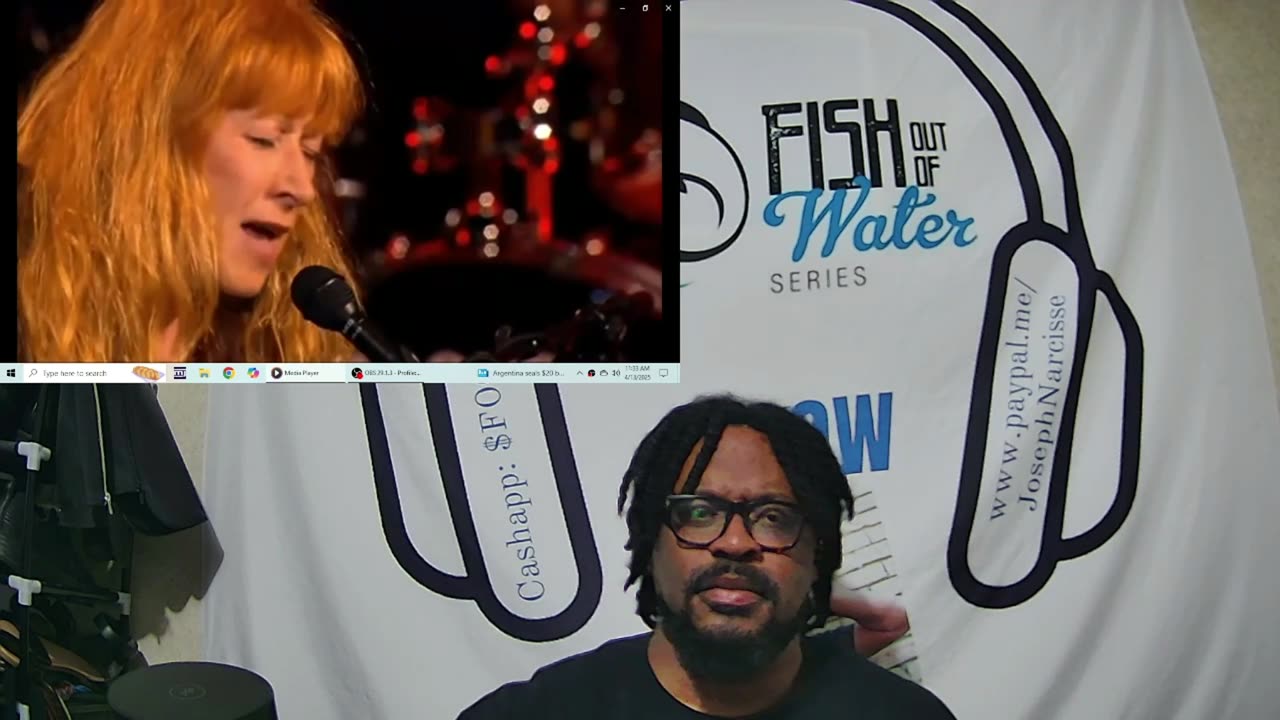 Loreena Mckennitt The Bonny Swans Live Reaction