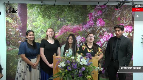 4 June 2025 Wednesday Evening Service