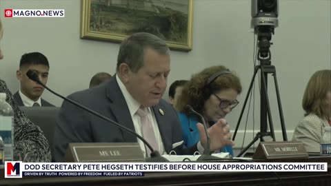 🇺🇸 Defense Secretary Pete Hegseth Testifies Before House Appropriations Committee [LIVE]
