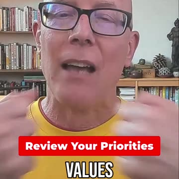 Check Your Top Priorities