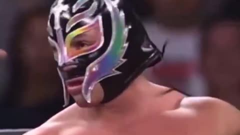 Rey Mysterio unmasking for the first time in 1999. The most memorable moments in history.