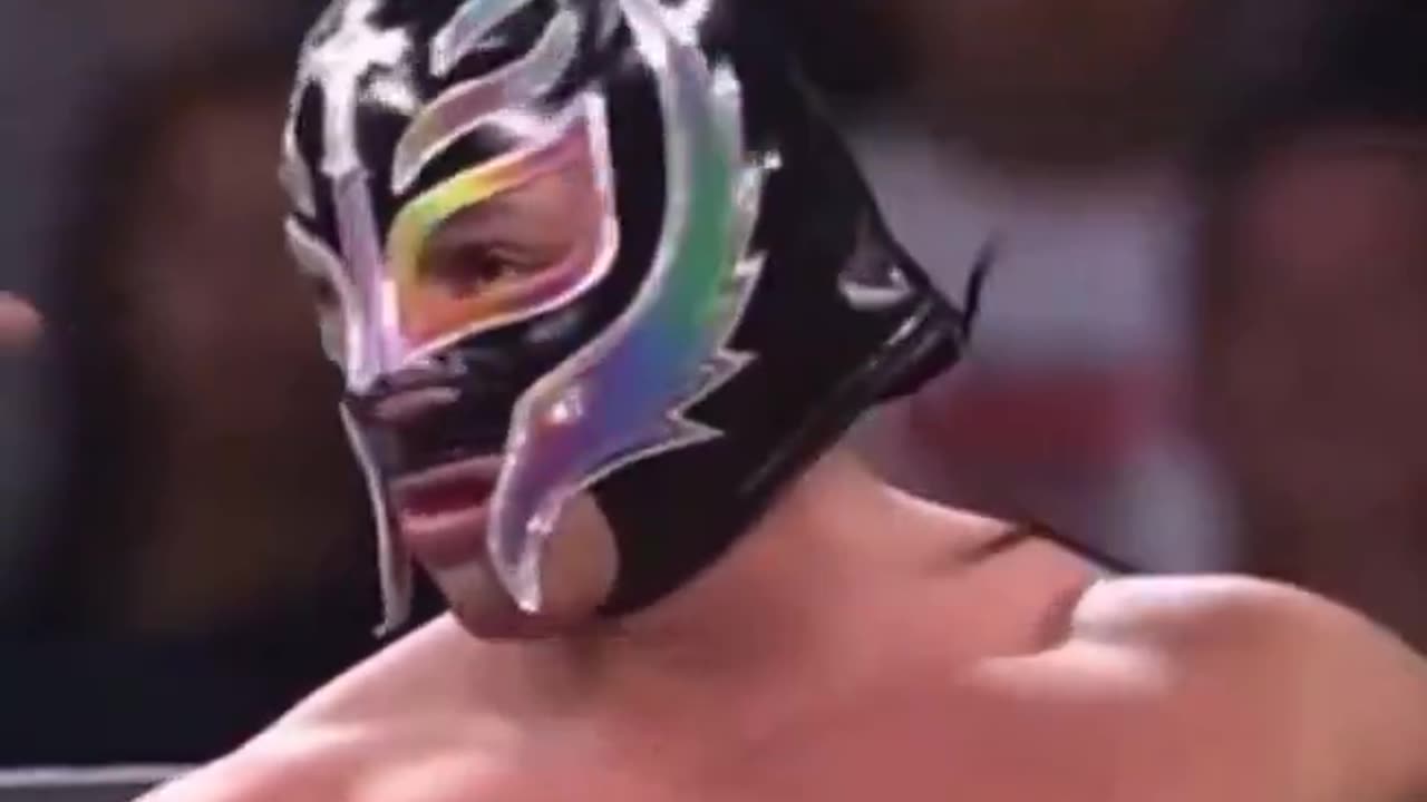 Rey Mysterio unmasking for the first time in 1999. The most memorable moments in history.