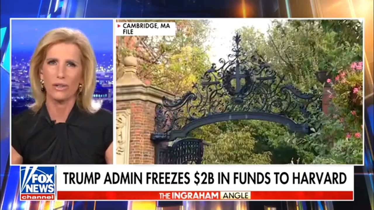 FOX News -The Ingraham Angle 4/15/25 FULL END SHOW