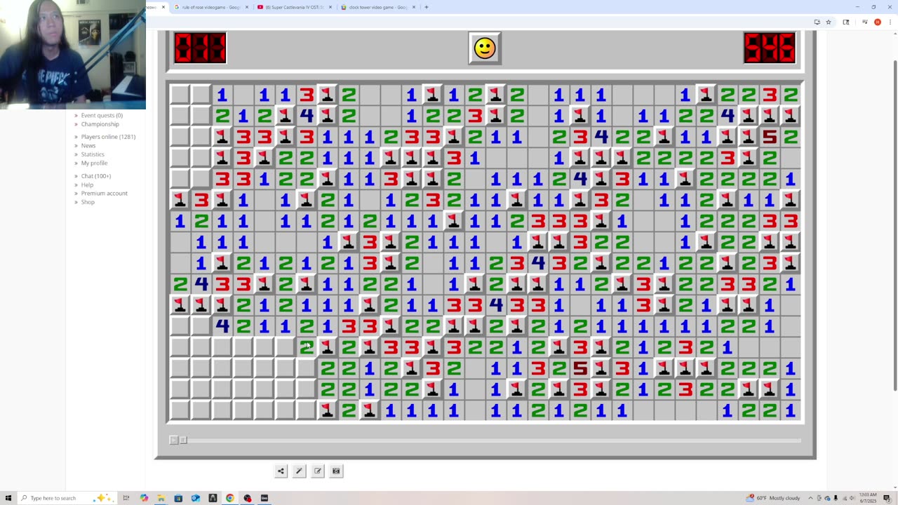 MineSweeper Monday on a Friday?????
