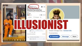 Fact Check: Video Is NOT Real Courtroom Footage Of Man In Wheelchair Faking His Legs Don't Work