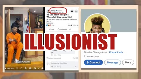 Fact Check: Video Is NOT Real Courtroom Footage Of Man In Wheelchair Faking His Legs Don't Work