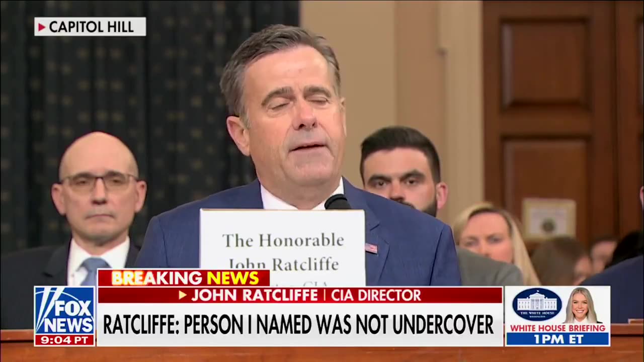 John Ratcliffe calls out disgraced fake news "journalist" Jeffrey Goldberg